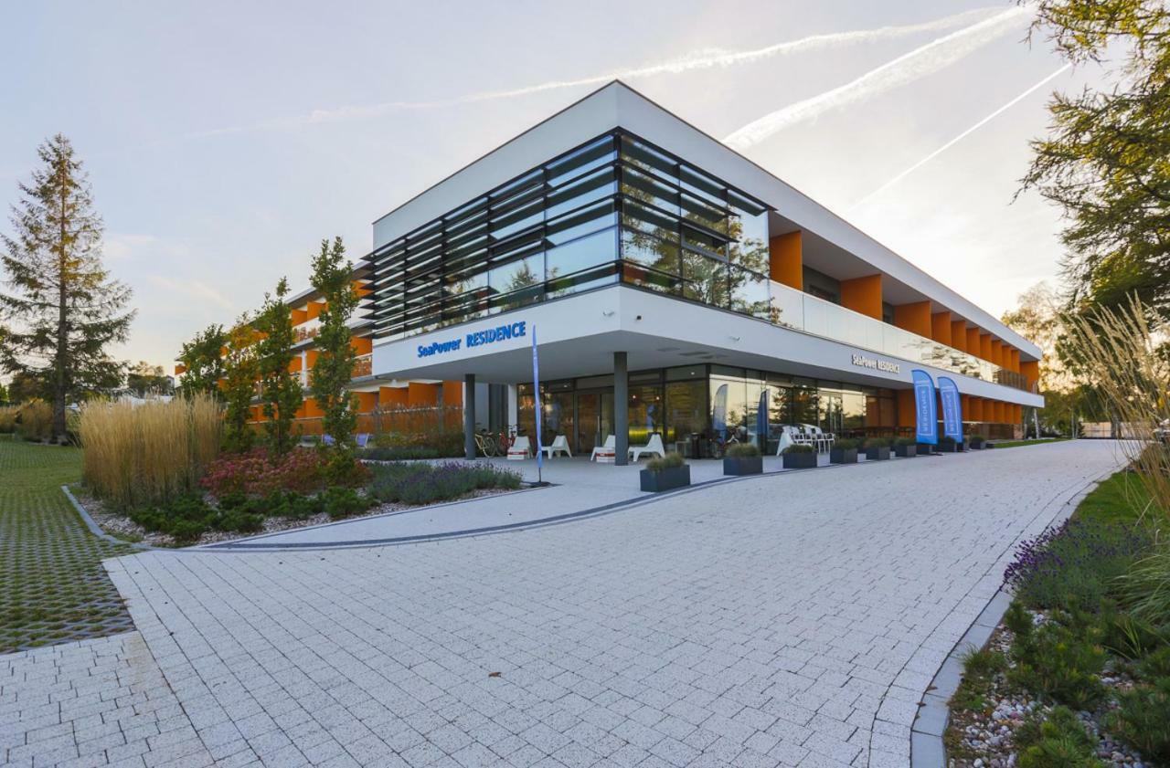 Aparthotel Residence Jastrzębia Góra Exterior foto